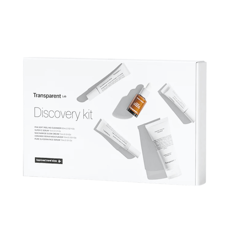 Transparent Lab Travel-Size Discovery Set - Набір мініатюр Transparent Lab Travel-Size Discovery Set - Набір мініатюр